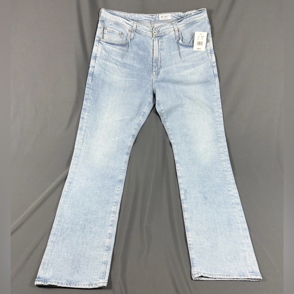 AG Jeans Everett Slim Straight 36 x 34 Pfeffer Cotton Polyester NWT MSRP $200